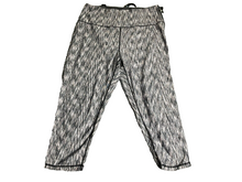 Load image into Gallery viewer, Everlast Leggings Womens 2XL (32x20.5) Black Peach Cropped Capri Sport Active