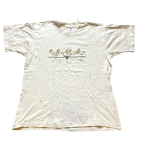 Load image into Gallery viewer, VTG BANFF Shirt Adult Extra Large Beige Embroidery Reindeer Single Stitch Mens