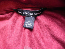 Load image into Gallery viewer, Zac & Rachel Shirt Womens 2X Button Up Long Sleeve Collared Plus Ladies NWT