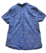 Load image into Gallery viewer, The North Face Shirt Adult Extra Large Slate Blue Embroidery Chest Pocket Mens