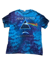 Load image into Gallery viewer, VTG Pink Floyd Shirt Adult Large Cosmic Tie Dye Dark Side Of The Moon Mens