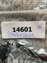 Load image into Gallery viewer, Riley & James Dress Womens 2X Black White AOP Paisley Floral Boho Rayon Spandex