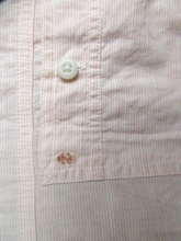 Load image into Gallery viewer, IZOD Shirt Adult 2XL XXL Saltwater Relaxed Classic Button Up Blush Pink Mens