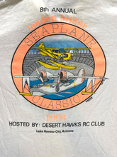Load image into Gallery viewer, VTG Seaplane Shirt Adult 2X 2XL Single Stitch 8th Annual London Bridge Polo Mens