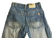 Load image into Gallery viewer, South Pole Jeans Womens 14 (26x26.5) Blue Denim Baggy Straight Leg Skater Ladies