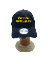 Load image into Gallery viewer, New Era Hat Cap Adult One Size Strapback Baseball Adjustable Do You Bleed Blue