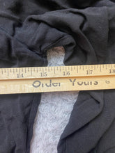 Load image into Gallery viewer, Brandy Melville Shirt Womens One Size Black Off The Shoulder Cropped Viscose