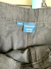 Load image into Gallery viewer, Propper Pants Adult 40x30 Black Cargo Pockets Military Ripstop Army Outdoor Mens