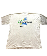 Load image into Gallery viewer, VTG Familia Schurmann Shirt Adult Extra Large Ivory Single Stitch Sailboat Mens