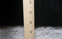 Load image into Gallery viewer, MMFFATT Sweater Adult Large Mock Neck Colorblock Knit Pullover Outerwear Mens