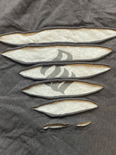 Load image into Gallery viewer, Rocawear Shirt Adult Large Black Kangaroo Pocket Side Zip Skater Streetwear Mens