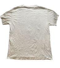 Load image into Gallery viewer, DOM Shirt Adult Large White Tiger Big Cat Face Blue Eyes Streetwear Nature Mens