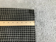Load image into Gallery viewer, Tommy Hilfiger Dress Women 12 Medium Black Houndstooth Flower Tank Sheath Casual