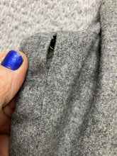 Load image into Gallery viewer, Lord & Taylor Pants Womens 27x17 Gray Wool Wide Leg Dudley Capri Cropped Ladies