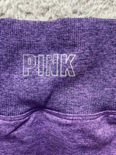 Load image into Gallery viewer, Victoria's Secret Pink Leggings Womens 26x23.5 Purple Active Seamless Workout