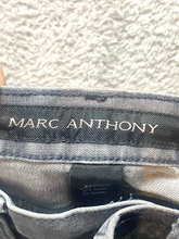 Load image into Gallery viewer, Marc Anthony Jeans Adult 30x30 Charcoal Slim Fit Straight Leg Spandex Denim Mens