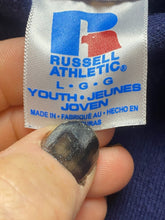 Load image into Gallery viewer, UCLA Bruins Sweatshirt Youth Large Hoodie Sweater Russell Athletic NCAA Boys