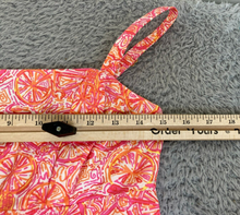 Load image into Gallery viewer, Lilly Pulitzer Dress Womens Small Hotty Pink Ten Speed Pastel Smocked Sundress