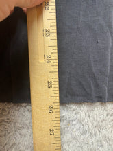 Load image into Gallery viewer, Korye Shirt Womens Small Slate Gray Twisted Knot Modal Blouse Casual Ribbed Lady