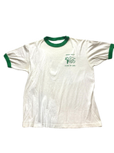 Load image into Gallery viewer, Vintage Green Hills Shirt Adult Medium White Ringer Class Of 2001 Y2K Mens