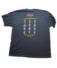 Load image into Gallery viewer, VTG Group Of Death Shirt Adult Extra Large Black Grunge ESPN2 FIFA Returns Mens