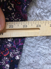 Load image into Gallery viewer, J Jill Shirt Womens Extra Large Purple Pink Floral Paisley Boho Knit Ladies