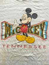 Load image into Gallery viewer, VTG Mickey Mouse Shirt Adult Extra Large Tennessee Disney Velva Sheen 80s Mens