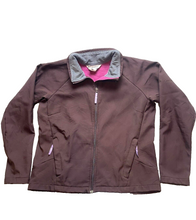 Load image into Gallery viewer, Columbia Jacket Womens Extra Large Burgundy Wine Full Zip Fleece Outdoor Ladies