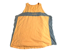 Load image into Gallery viewer, Nike Shirt Adult Extra Large Orange Gray Tank Athletic Performance Spellout Mens