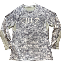 Load image into Gallery viewer, Gillz Shirt Adult Extra Large Gray Fishing Outdoor Performance Lightweight Mens