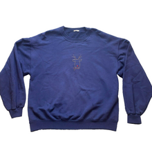 Load image into Gallery viewer, Rudolph The Red Nose Reindeer Sweater Adult Extra Large Rhinestones Fleece Mens