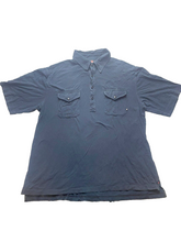 Load image into Gallery viewer, Victorinox Shirt Adult Extra Large Black Flap Pockets Swiss Army Polo Mens