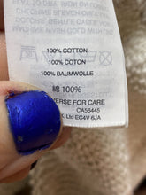 Load image into Gallery viewer, Madewell Sweatshirt Adult Large Bluish Beige Oversized Terry Hoodie Sweater Mens