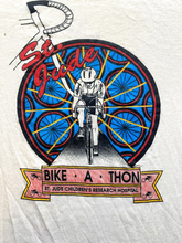 Load image into Gallery viewer, VTG St. Jude Bike-A-Thon Shirt Adult Medium Judge Children’s Hospital 90s Mens