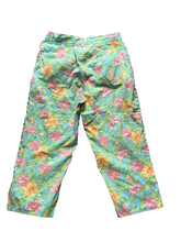 Load image into Gallery viewer, Lauren Ralph Lauren Pants Womens 10 30x20 Capri Allover Print Floral Stretch
