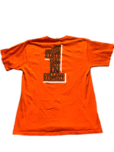 Load image into Gallery viewer, Oregon State Beavers Shirt Adult Large Orange National Champions Nike NCAA Mens