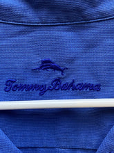 Load image into Gallery viewer, Tommy Bahama Shirt Adult Extra Large Blue Island Zone Embroidered Button Up Men