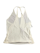 Load image into Gallery viewer, New Balance X J. Crew Shirt Womens Medium White Athletic Workout Racerback NWT