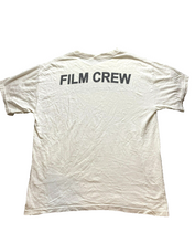 Load image into Gallery viewer, The Fields Shirt Adult Large White Film Crew Spell Out Streetwear Crewneck Mens