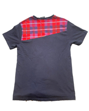 Load image into Gallery viewer, Switch Remarkable Shirt Adult Large Black Drippin Plaid Limited Edition Mens