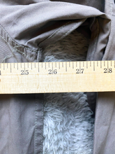 Load image into Gallery viewer, Enyce Shirt Adult 2XL Gray Button Up Pockets Spell Out Hip Hop Streetwear Mens