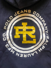 Load image into Gallery viewer, Ralph Lauren Sweatshirt Adult Medium RL-65 Polo Jeans Hoodie Double Sided Mens