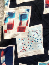 Load image into Gallery viewer, Original Use Shirt Adult Medium Patriotic Button Up AOP Polaroid Beach Mens