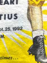 Load image into Gallery viewer, VTG St Ignatius vs Sacred Heart Shirt Adult Extra Large Beige Single Stitch Mens