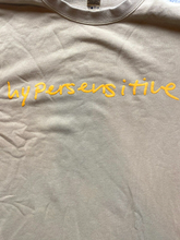 Load image into Gallery viewer, Hypersensitive Sweatshirt Adult Small Tan Sweater Independent Trading Co Mens