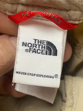Load image into Gallery viewer, The North Face Pants Women 6 (32x31) Khaki Straight Leg Outdoor Drawstring Nylon