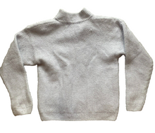 Load image into Gallery viewer, Norm Thompson Sweater Womens Large Silk Angora Lambswool Cowl Neck Outerwear