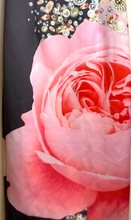 Load image into Gallery viewer, Ted Baker Dress Womens 1 Extra Small Floral Pearl Bodycon Midi White Pink