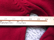 Load image into Gallery viewer, Tricots St Raphael Sweater Adult Large Henley Collar Sherpa Lined Outerwear Mens