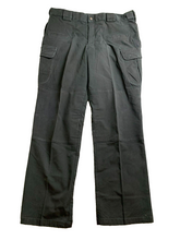 Load image into Gallery viewer, 5.11 Tactical Pants Adult 38x32 Black Cargo Pocket Utility Outdoor Workwear Mens